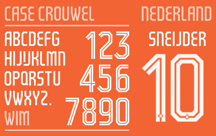 The letters of case Crowel The letters of Case Crouwel