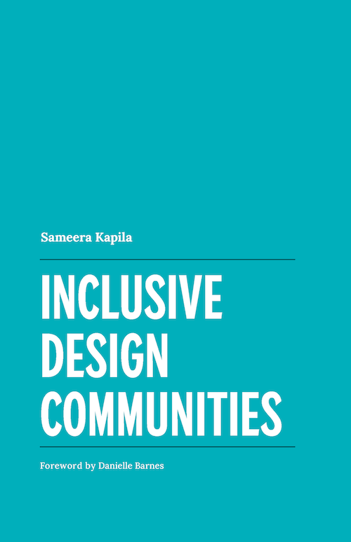 My book Inclusive Design Communities